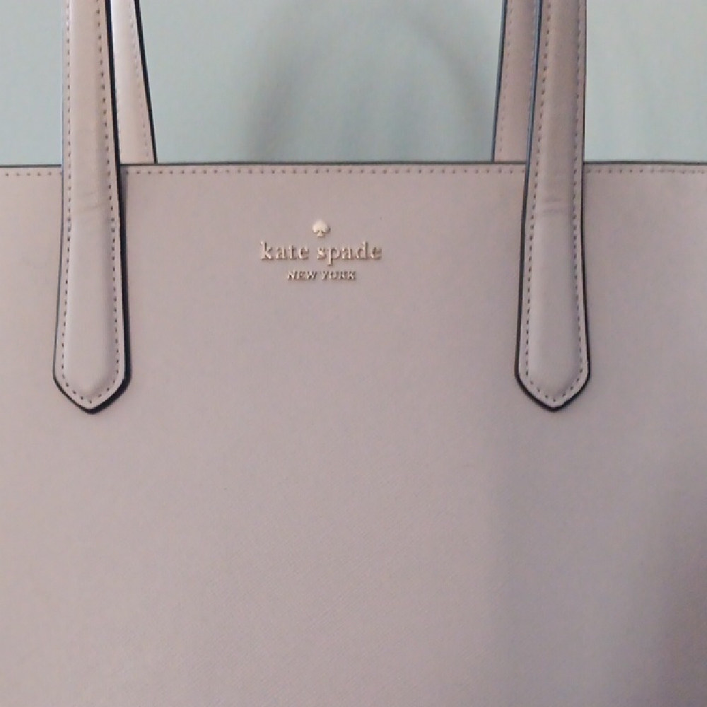 Kate Spade Medium Size, Powdered Sugar (Light Pink) Tote Bag
